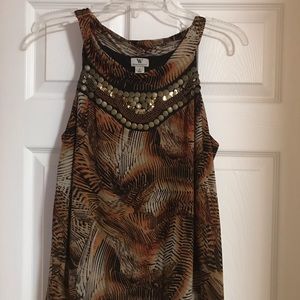 Women’s Tank Top Blouse